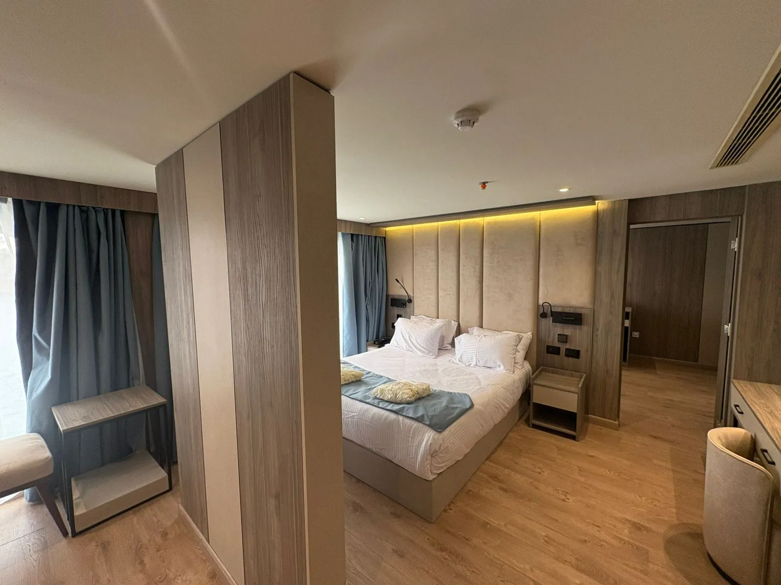 Cabin aboard the Royal Princess Amira Nile cruise